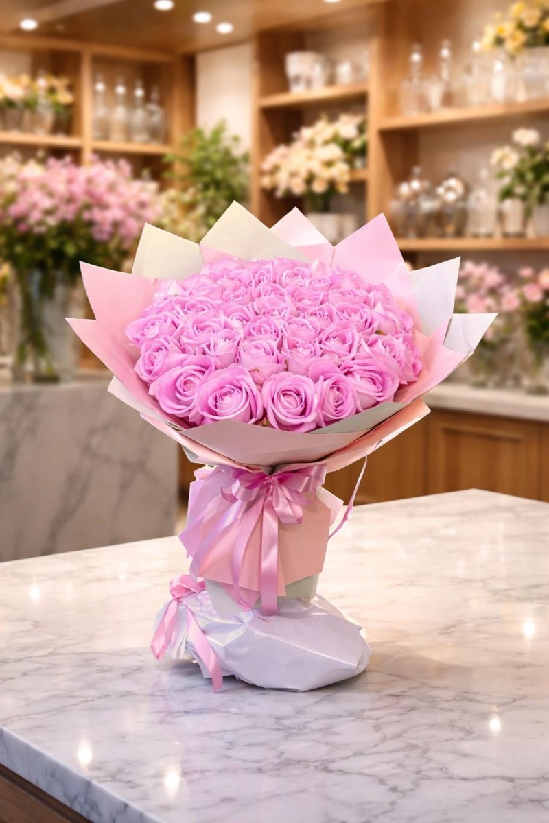 Pembe yapay dünyası